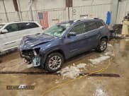 ✅ 2021 Jeep Cherokee Latitude Lux • VIN: 1C4PJMMX3MD109514 • Lot: 94750095. Listed on Copart with 50,002 mi. Free auction sales archive from the USA and detailed vehicle history report at DreamBid. Image 1.