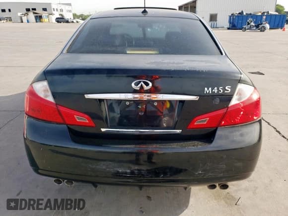 ✅ 2008 Infiniti M • VIN: JNKBY01E78M500350 • Lot: 63336955. Wystawiony na Copart z przebiegiem 75 247 mil. Bezpłatny archiwum sprzedaży aukcyjnych z USA i szczegółowy raport historii pojazdu na DreamBid. Zdjęcie 6.