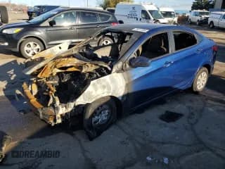 ✅ 2015 Hyundai Accent GLS • VIN: KMHCT4AE4FU920006 • Лот: 79011084. Опубликован ранее на Copart с пробегом Не указан. Бесплатный доступ к архиву аукционных продаж из США и подробный отчёт об истории автомобиля на DreamBid. Изображение 1.