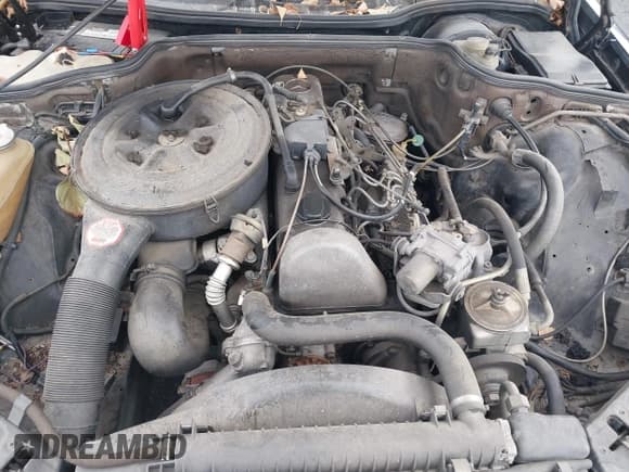 ✅ 1983 Mercedes-Benz 300 SD • VIN: WDBCB20A7DB045764 • Lot: 41504450. Listed on IAAI with 169,882 mi. Free auction sales archive from the USA and detailed vehicle history report at DreamBid. Image 10.