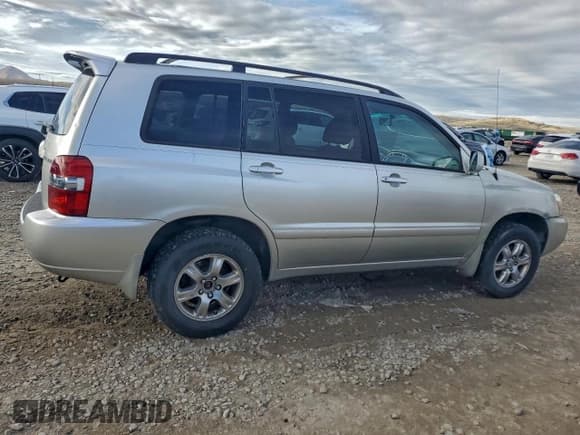 ✅ 2007 Toyota Highlander Limited • VIN: JTEEP21A470195644 • Lot: 96383955. Listed on Copart with 237,332 mi. Free auction sales archive from the USA and detailed vehicle history report at DreamBid. Image 3.