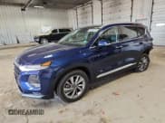✅ 2020 Hyundai Santa Fe SEL • VIN: 5NMS3CAD7LH298196 • Лот: 91194725. Опубликован ранее на Copart с пробегом 53 661 миль. Бесплатный доступ к архиву аукционных продаж из США и подробный отчёт об истории автомобиля на DreamBid. Изображение 1.