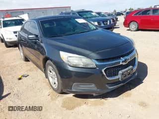 2014 Chevrolet Malibu LS with VIN 1G11B5SL7EF125464, listed as a IAAI auction lot 43503797 with 125,922 mi miles and . Bid and sale history available at DreamBid. Image 1.