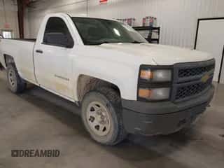 2015 Chevrolet Silverado 1500 Work Truck с VIN 1GCNKPEC4FZ274852, выставлен на аукционе IAAI как лот 43246592 с пробегом 88 547 миль миль и . История ставок и продаж доступна на DreamBid. Изображение 1.