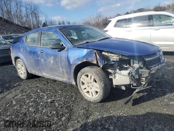 ✅ 2013 Dodge Avenger SE • VIN: 1C3CDZAB6DN594452 • Лот: 42489865. Опубликован ранее на Copart с пробегом 83 071 миль. Бесплатный доступ к архиву аукционных продаж из США и подробный отчёт об истории автомобиля на DreamBid. Изображение 4.