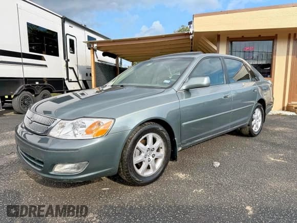 ✅ 2001 Toyota Avalon XLS • VIN: 4T1BF28B41U152118 • Лот: 91668575. Опубликован ранее на Copart с пробегом 117 966 миль. Бесплатный доступ к архиву аукционных продаж из США и подробный отчёт об истории автомобиля на DreamBid. Изображение 2.