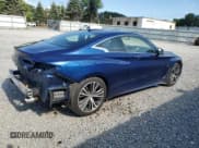 ✅ 2019 Infiniti Q60 Luxe • VIN: JN1EV7EL7KM291520 • Лот: 72004455. Опубликован ранее на Copart с пробегом 84 343 миль. Бесплатный доступ к архиву аукционных продаж из США и подробный отчёт об истории автомобиля на DreamBid. Изображение 3.