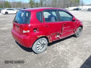 ✅ 2007 Chevrolet Aveo LS • VIN: KL1TD66657B746126 • Lot: 41937716. Wystawiony na IAAI z przebiegiem 163 793 mil. Bezpłatny archiwum sprzedaży aukcyjnych z USA i szczegółowy raport historii pojazdu na DreamBid. Zdjęcie 4.