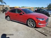 ✅ 2021 Hyundai Sonata SE • VIN: 5NPEG4JA8MH082780 • Lot: 85745345. Listed on Copart with 114,865 mi. Free auction sales archive from the USA and detailed vehicle history report at DreamBid. Image 4.