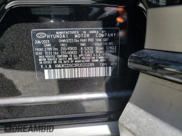 ✅ 2024 Genesis GV60 Advanced • VIN: KMUKCDSC3RU020289 • Lot: 63484015. Wystawiony na Copart z przebiegiem 6 375 mil. Bezpłatny archiwum sprzedaży aukcyjnych z USA i szczegółowy raport historii pojazdu na DreamBid. Zdjęcie 12.