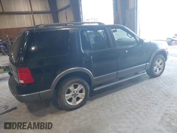 ✅ 2003 Ford Explorer XLT • VIN: 1FMDU73K43UB68809 • Lot: 41813818. Listed on IAAI with 134,012 mi. Free auction sales archive from the USA and detailed vehicle history report at DreamBid. Image 4.