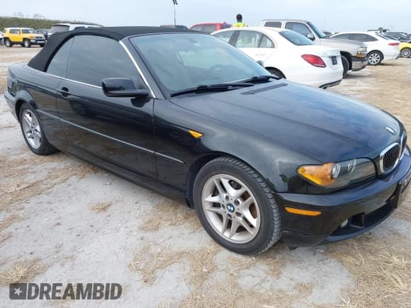 ✅ 2004 BMW 3 Series 325Ci • VIN: WBABW33414PL25483 • Лот: 40604293. Опубликован ранее на IAAI с пробегом Не указан. Бесплатный доступ к архиву аукционных продаж из США и подробный отчёт об истории автомобиля на DreamBid. Изображение 1.