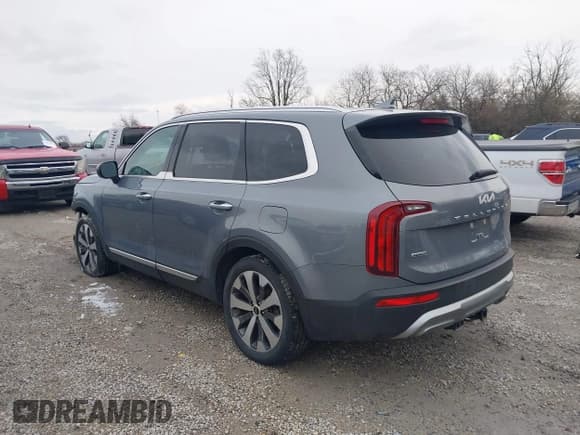 ✅ 2022 Kia Telluride S • VIN: 5XYP6DHC5NG219654 • Lot: 43816277. Wystawiony na IAAI z przebiegiem 68 901 mil. Bezpłatny archiwum sprzedaży aukcyjnych z USA i szczegółowy raport historii pojazdu na DreamBid. Zdjęcie 3.