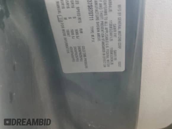 2007 Saturn VUE V6 z VIN 5GZCZ53437S870711, wystawiony jako Copart lot #84217334 z przebiegiem 167 573 mil mil oraz Szkoda całkowita • Salvage title. Historia ofert i sprzedaży dostępna na DreamBid. Obrazek 14.