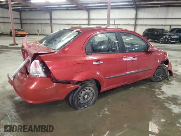 ✅ 2010 Chevrolet Aveo 1LT • VIN: KL1TD5DE4AB048635 • Lot: 71936674. Wystawiony na Copart z przebiegiem Nie podano. Bezpłatny archiwum sprzedaży aukcyjnych z USA i szczegółowy raport historii pojazdu na DreamBid. Zdjęcie 3.