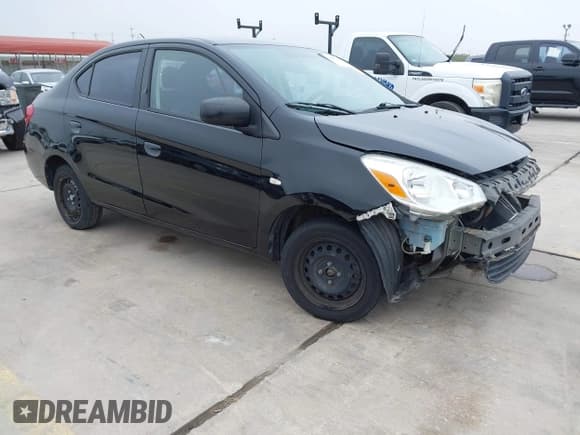 ✅ 2017 Mitsubishi Mirage ES • VIN: ML32F3FJ4HHF06278 • Лот: 43846194. Опубликован ранее на IAAI с пробегом 86 047 миль. Бесплатный доступ к архиву аукционных продаж из США и подробный отчёт об истории автомобиля на DreamBid. Изображение 1.