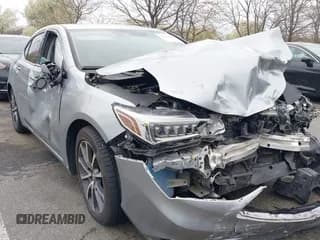 ✅ 2019 Acura TLX • VIN: 19UUB3F34KA007157 • Lot: 42041608. Listed on IAAI with 52,318 mi. Free auction sales archive from the USA and detailed vehicle history report at DreamBid. Image 1.