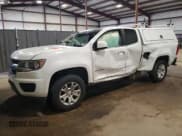 ✅ 2020 Chevrolet Colorado 2WD LT • VIN: 1GCHSCEA3L1222224 • Лот: 61647444. Опубликован ранее на Copart с пробегом 48 897 миль. Бесплатный доступ к архиву аукционных продаж из США и подробный отчёт об истории автомобиля на DreamBid. Изображение 1.