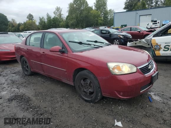 ✅ 2006 Chevrolet Malibu 0LT • VIN: 1G1ZT51F76F276186 • Lot: 84797515. Listed on Copart with 161,121 mi. Free auction sales archive from the USA and detailed vehicle history report at DreamBid. Image 4.