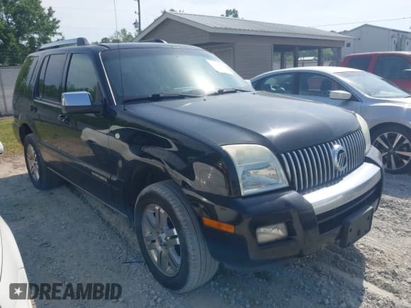✅ 2007 Mercury Mountaineer Premier • VIN: 4M2EU38867UJ01143 • Lot: 42154758. Wystawiony na IAAI z przebiegiem 163 357 mil. Bezpłatny archiwum sprzedaży aukcyjnych z USA i szczegółowy raport historii pojazdu na DreamBid. Zdjęcie 1.