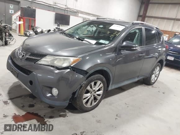 ✅ 2013 Toyota RAV4 Limited • VIN: 2T3DFREV9DW083597 • Лот: 43703633. Опубликован ранее на IAAI с пробегом 158 327 миль. Бесплатный доступ к архиву аукционных продаж из США и подробный отчёт об истории автомобиля на DreamBid. Изображение 2.