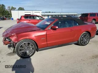 ✅ 2011 Ford Mustang GT Premium • VIN: 1ZVBP8FF4B5159976 • Lot: 85554565. Listed on Copart with 98,163 mi. Free auction sales archive from the USA and detailed vehicle history report at DreamBid. Image 1.