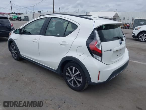 ✅ 2018 Toyota Prius One • VIN: JTDKDTB37J1615520 • Lot: 42054113. Listed on IAAI with 76,989 mi. Free auction sales archive from the USA and detailed vehicle history report at DreamBid. Image 3.