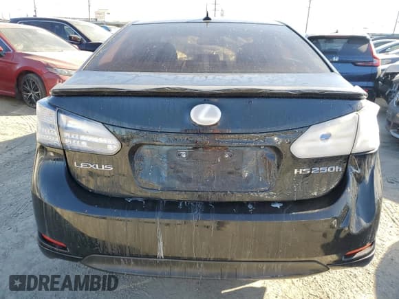 ✅ 2010 Lexus HS 250h • VIN: JTHBB1BA4A2016589 • Лот: 78937444. Опубликован ранее на Copart с пробегом 160 236 миль. Бесплатный доступ к архиву аукционных продаж из США и подробный отчёт об истории автомобиля на DreamBid. Изображение 6.