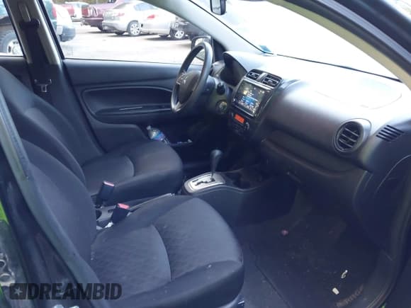 ✅ 2021 Mitsubishi Mirage ES • VIN: ML32AUHJ0MH012055 • Lot: 43225370. Listed on IAAI with 78,353 mi. Free auction sales archive from the USA and detailed vehicle history report at DreamBid. Image 5.