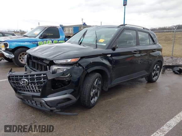 ✅ 2021 Hyundai Venue SEL • VIN: KMHRC8A34MU097462 • Lot: 41477877. Listed on IAAI with 103,779 mi. Free auction sales archive from the USA and detailed vehicle history report at DreamBid. Image 2.