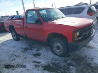 ✅ 1993 Chevrolet Silverado 1500 • VIN: 1GCEK14Z7PZ214195 • Лот: 41274807. Опубликован ранее на IAAI с пробегом 240 209 миль. Бесплатный доступ к архиву аукционных продаж из США и подробный отчёт об истории автомобиля на DreamBid. Изображение 1.