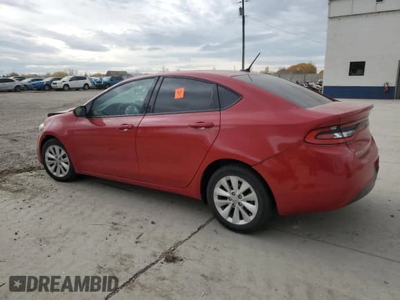 ✅ 2014 Dodge Dart SXT • VIN: 1C3CDFBB0ED845275 • Lot: 93010435. Listed on Copart with Not provided. Free auction sales archive from the USA and detailed vehicle history report at DreamBid. Image 2.