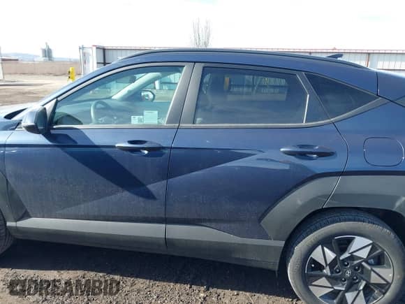 2024 Hyundai Kona SEL with VIN KM8HB3ABXRU184590, listed as a IAAI auction lot 41701589 with 10,063 mi miles and . Bid and sale history available at DreamBid. Image 14.