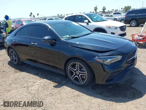 2025 Mercedes-Benz CLA 250 с VIN W1K5J4GB5SN515637, выставлен на аукционе IAAI как лот 41966730 с пробегом 3 606 миль миль и . История ставок и продаж доступна на DreamBid. Изображение 1.