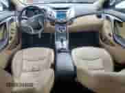 2013 Hyundai Elantra GLS with VIN 5NPDH4AE1DH256314, listed as a Copart auction lot 90115495 with 115,073 mi miles and Salvage title. Bid and sale history available at DreamBid. Image 8.