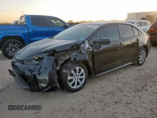 ✅ 2024 Toyota Corolla LE • VIN: 5YFB4MDE5RP130210 • Lot: 91923865. Listed on Copart with Not provided. Free auction sales archive from the USA and detailed vehicle history report at DreamBid. Image 1.