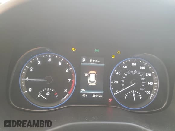 ✅ 2021 Hyundai Kona SEL • VIN: KM8K22AA1MU689935 • Лот: 69758603. Опубликован ранее на Copart с пробегом 28 940 миль. Бесплатный доступ к архиву аукционных продаж из США и подробный отчёт об истории автомобиля на DreamBid. Изображение 9.