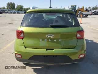 2024 Hyundai Venue SEL с VIN KMHRC8A30RU329157, выставлен на аукционе Copart как лот 73614984 с пробегом 370 миль миль и Списание • Salvage title. История ставок и продаж доступна на DreamBid. Изображение 6.