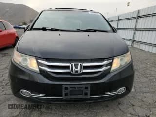 ✅ 2014 Honda Odyssey Touring • VIN: 5FNRL5H97EB126959 • Лот: 92779675. Опубликован ранее на Copart с пробегом 210 629 миль. Бесплатный доступ к архиву аукционных продаж из США и подробный отчёт об истории автомобиля на DreamBid. Изображение 5.