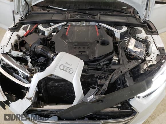 ✅ 2018 Audi S5 Sportback Prestige • VIN: WAUC4CF55JA120830 • Lot: 67305112. Listed on Copart with 26,163 mi. Free auction sales archive from the USA and detailed vehicle history report at DreamBid. Image 7.