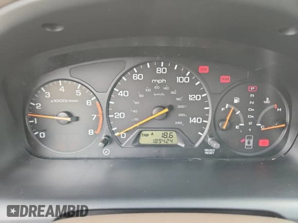 ✅ 2000 Honda Accord SE • VIN: JHMCG5671YC006554 • Lot: 85380305. Listed on Copart with 189,424 mi. Free auction sales archive from the USA and detailed vehicle history report at DreamBid. Image 9.