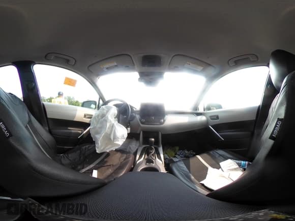 ✅ 2024 Toyota Corolla Cross L • VIN: 7MUAAAAG3RV093387 • Lot: 42406766. Listed on IAAI with 13,598 mi. Free auction sales archive from the USA and detailed vehicle history report at DreamBid. Image 18.