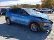 2018 Hyundai Kona SEL with VIN KM8K2CAA4JU145110, listed as a Copart auction lot 75627364 with 46,001 mi miles and Salvage title. Bid and sale history available at DreamBid. Image 4.