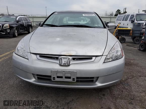 ✅ 2003 Honda Accord LX • VIN: 1HGCM56313A118381 • Lot: 84469325. Listed on Copart with 175,023 mi. Free auction sales archive from the USA and detailed vehicle history report at DreamBid. Image 5.