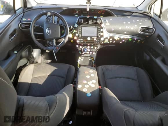 2021 Toyota Prius LE z VIN JTDKAMFP6M3174337, wystawiony jako Copart lot #81413265 z przebiegiem 142 475 mil mil oraz Szkoda całkowita • Salvage title. Historia ofert i sprzedaży dostępna na DreamBid. Obrazek 8.