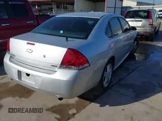 2014 Chevrolet Impala Police Police with VIN 2G1WD5E34E1121603, listed as a IAAI auction lot 42103264 with 68,169 mi miles and . Bid and sale history available at DreamBid. Image 4.