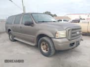 ✅ 2005 Ford Excursion Eddie Bauer • VIN: 1FMNU44L85EB52622 • Лот: 43825079. Опубликован ранее на IAAI с пробегом 226 490 миль. Бесплатный доступ к архиву аукционных продаж из США и подробный отчёт об истории автомобиля на DreamBid. Изображение 1.