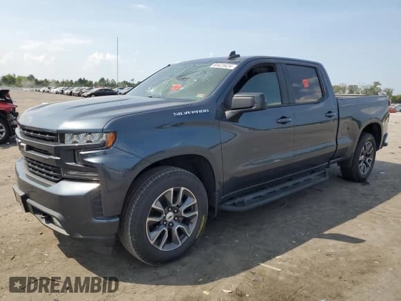 ✅ 2020 Chevrolet Silverado 1500 RST • VIN: 3GCUYEED7LG444754 • Лот: 69423424. Опубликован ранее на Copart с пробегом Не указан. Бесплатный доступ к архиву аукционных продаж из США и подробный отчёт об истории автомобиля на DreamBid. Изображение 1.