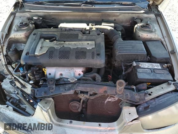 ✅ 2002 Hyundai Elantra GLS • VIN: KMHDN45D22U399216 • Lot: 66095825. Listed on Copart with 180,760 mi. Free auction sales archive from the USA and detailed vehicle history report at DreamBid. Image 12.