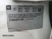 ✅ 2012 Chevrolet Volt • VIN: 1G1RD6E4XCU113003 • Lot: 86175365. Wystawiony na Copart z przebiegiem 91 458 mil. Bezpłatny archiwum sprzedaży aukcyjnych z USA i szczegółowy raport historii pojazdu na DreamBid. Zdjęcie 12.